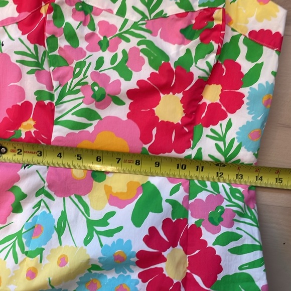 Lilly Pulitzer ants on parade Sarafina Sumer garden party sheath dress - Picture 11 of 13